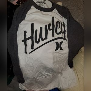 Vintage hurley long-sleeved shirt